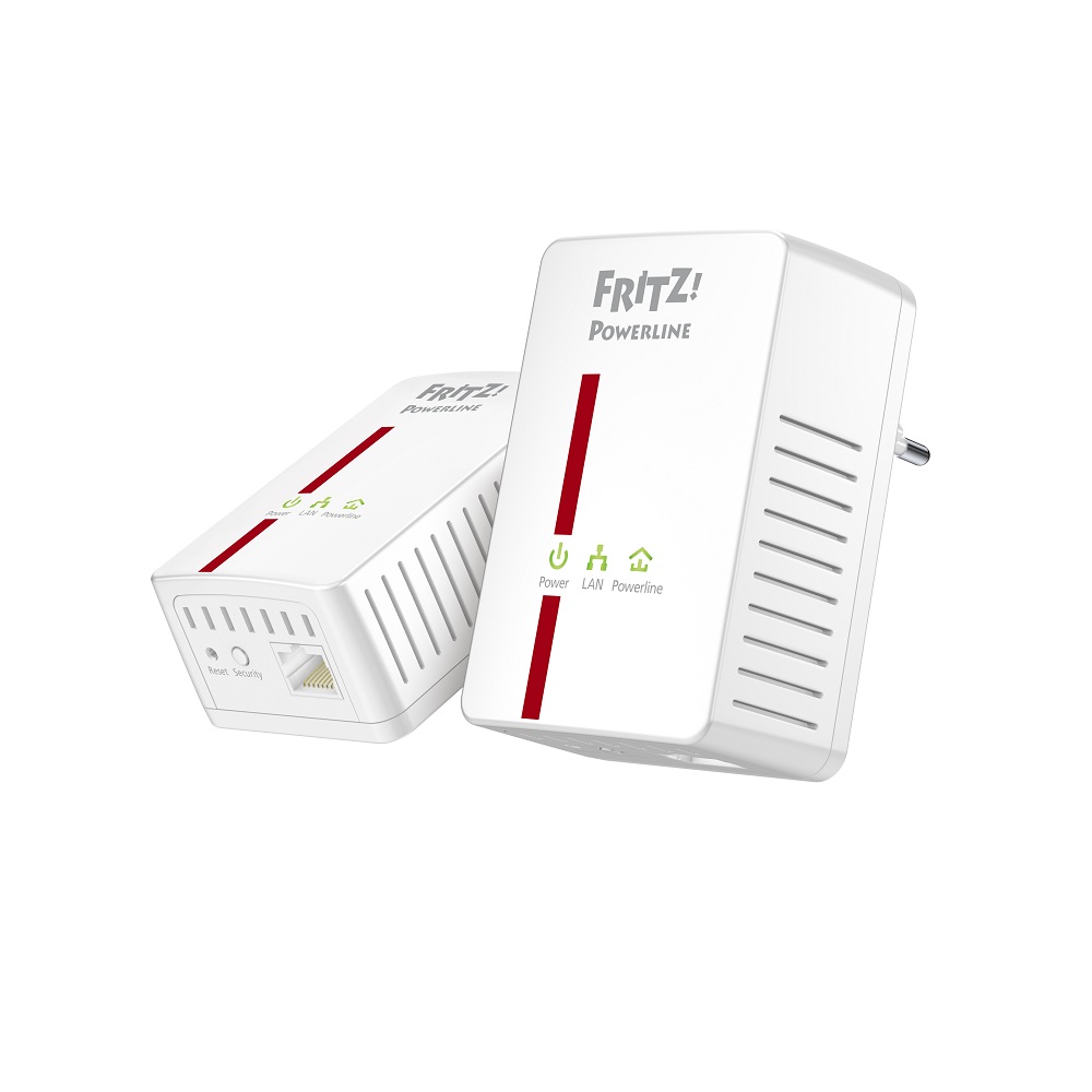 FRITZ!: router WLAN N ze zintegrowanym modemem DSL