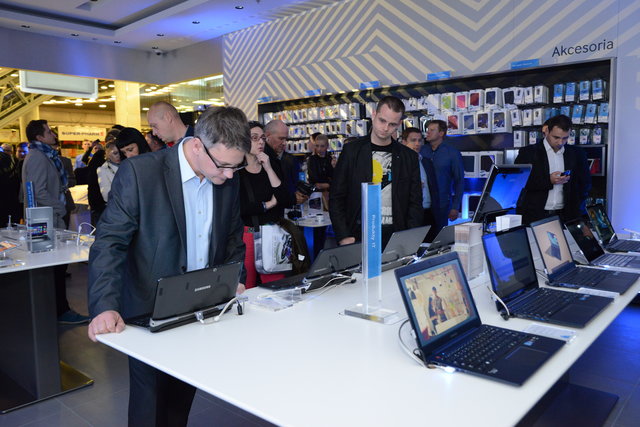 Samsung ma nowy sklep firmowy w Polsce