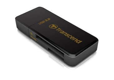 Transcend: czytnik kart z USB 3.0