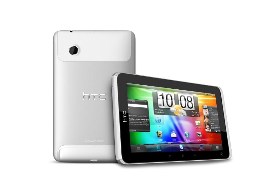 Pierwszy tablet HTC