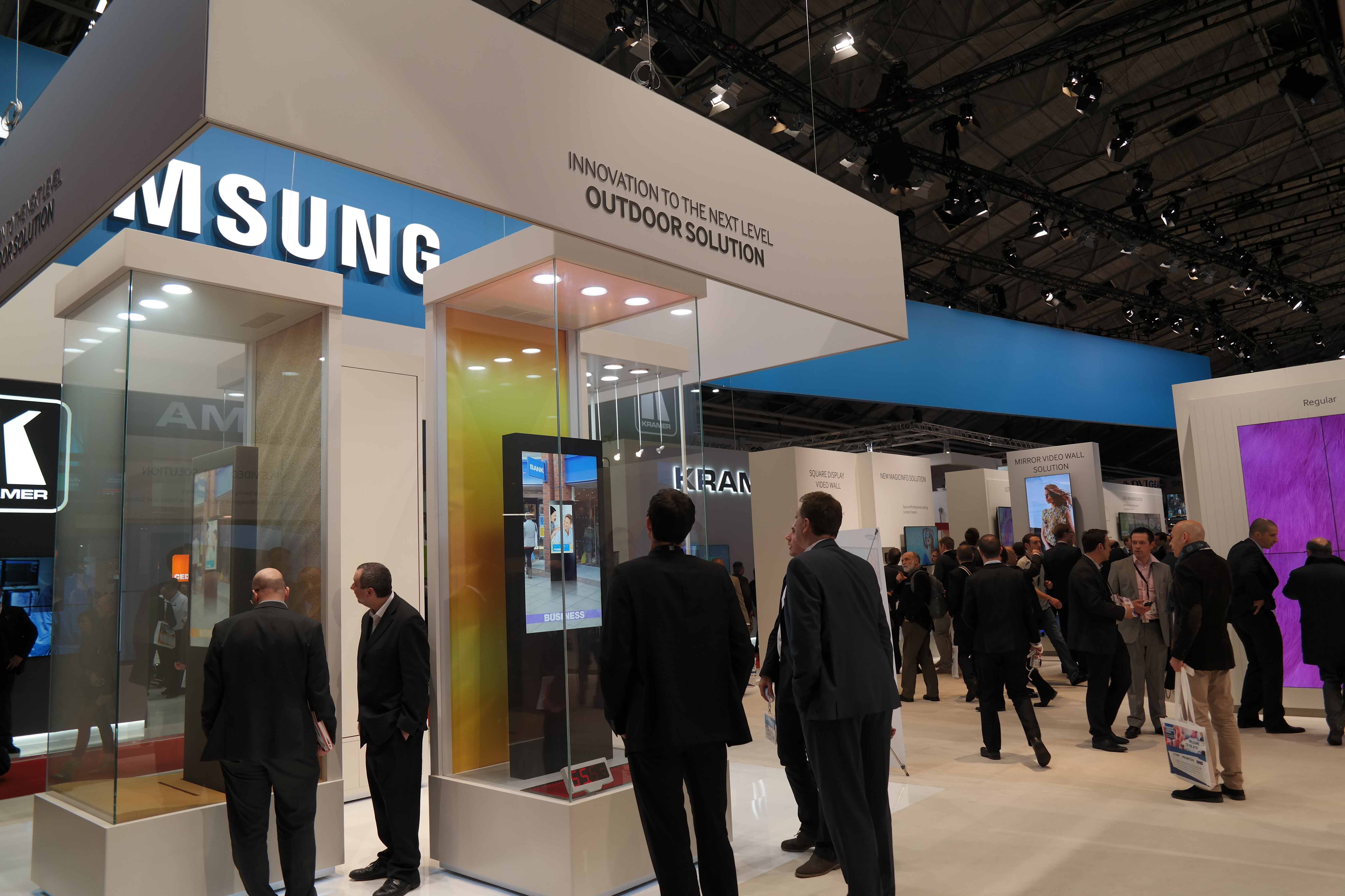 Targi ISE: Samsung w ofensywie na rynku Digital Signage