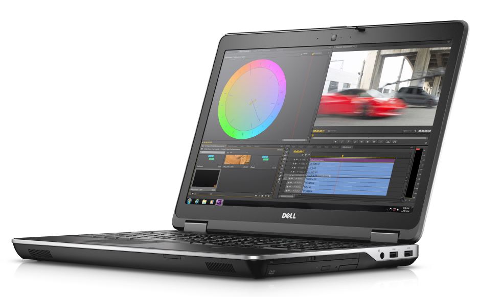 Dell: laptop – stacja robocza