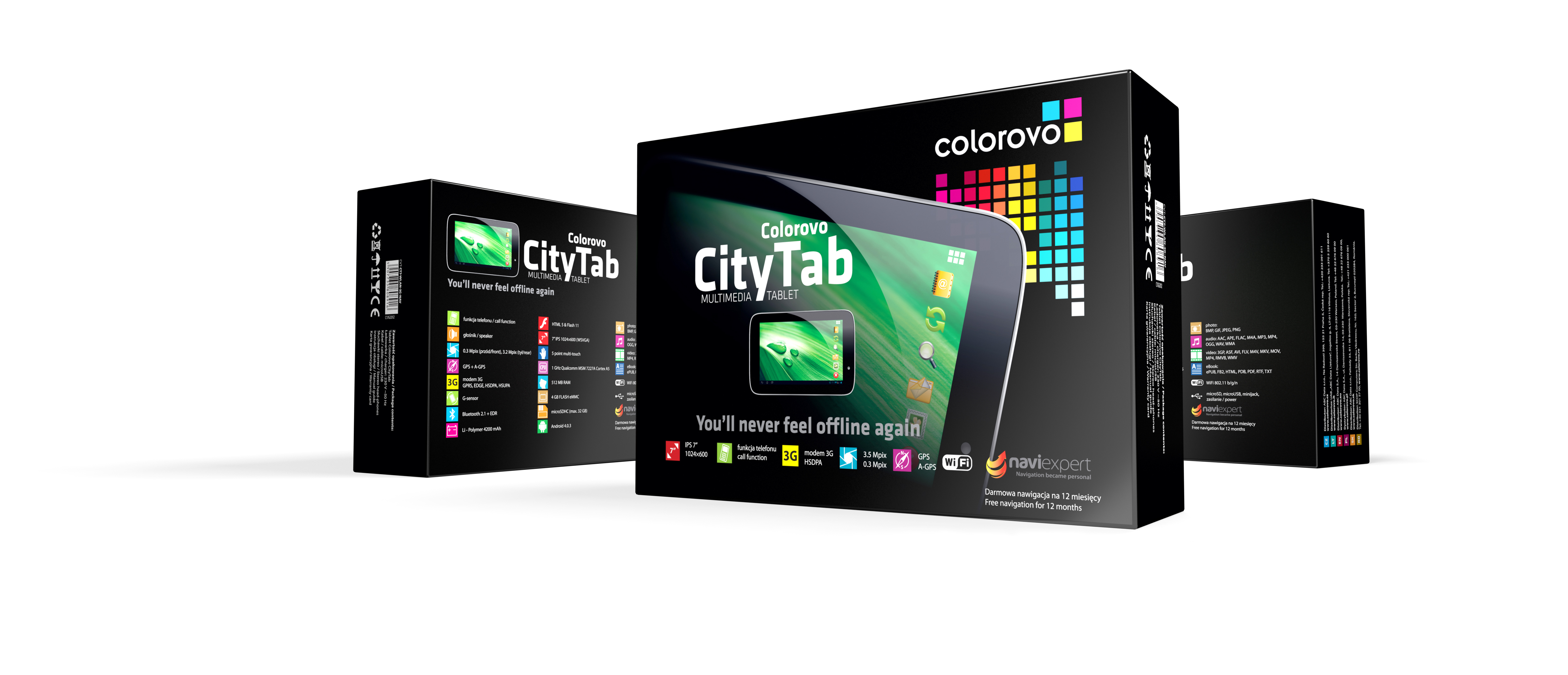 ABC Data: tablet CityTab