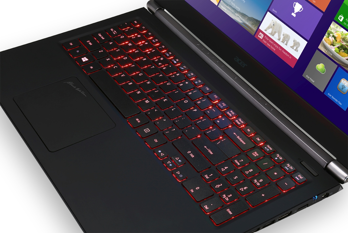 Acer: laptop z ekranem 4K