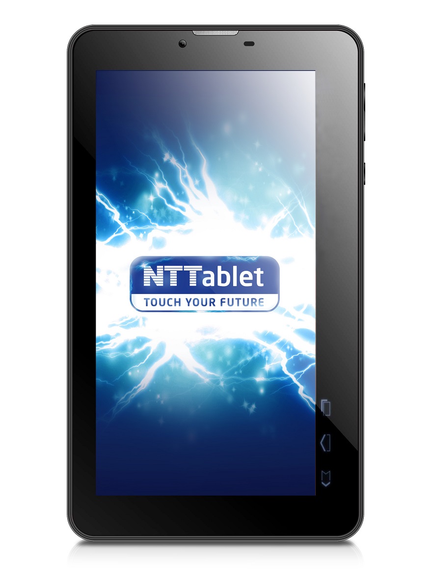 NTT: tablet Dual SIM z modemem