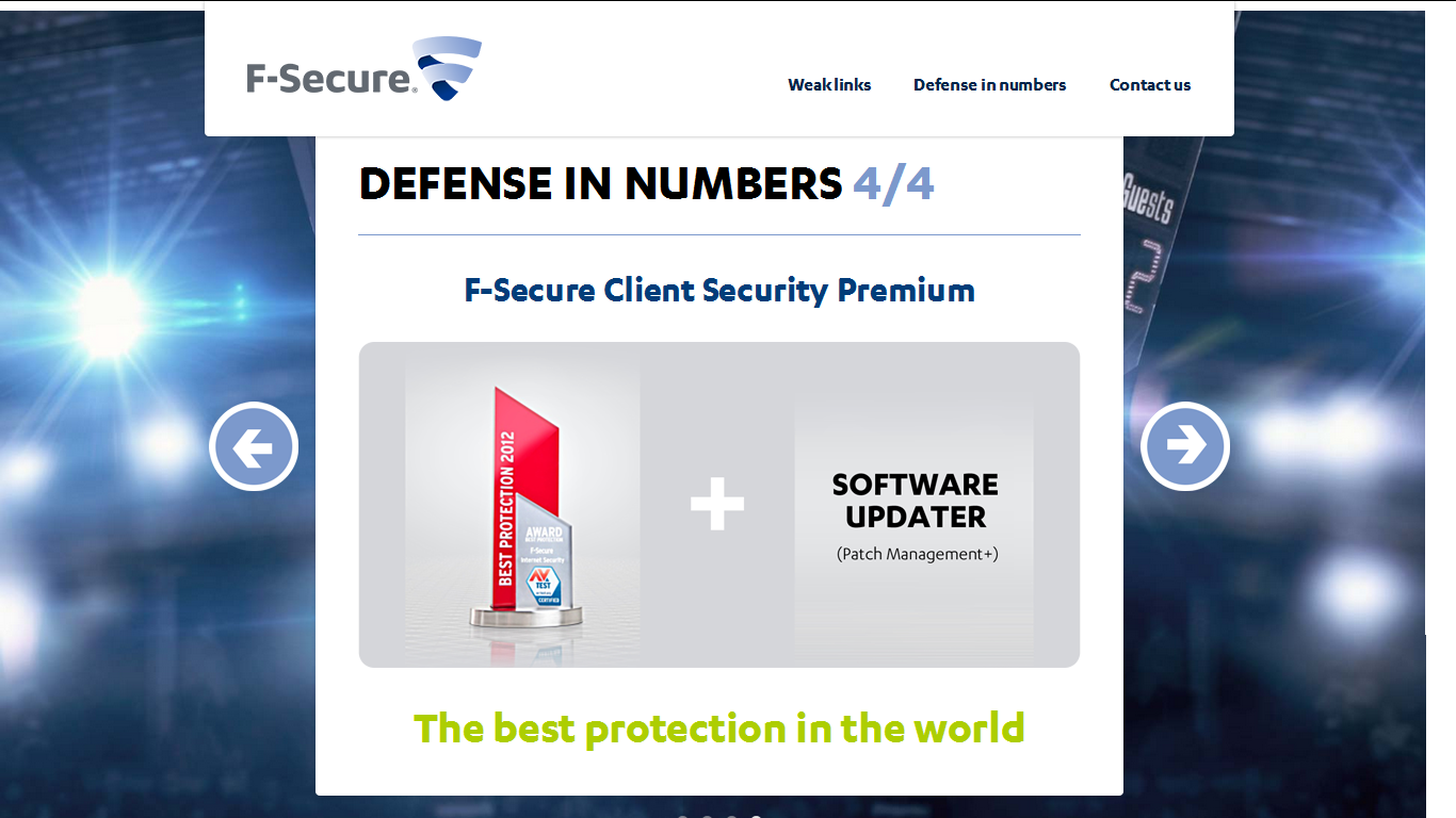 F-Secure: Software Updater ochroni firmy