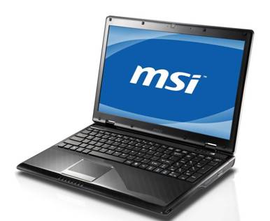 MSI: laptop z trójwymiarowym obrazem