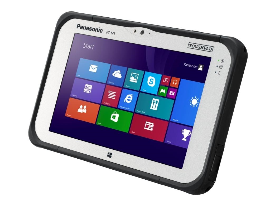 Panasonic: 7-calowy wzmocniony tablet bez wentylatora