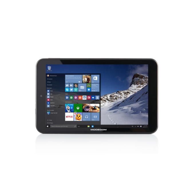 Modecom: pierwszy tablet z Windows 10