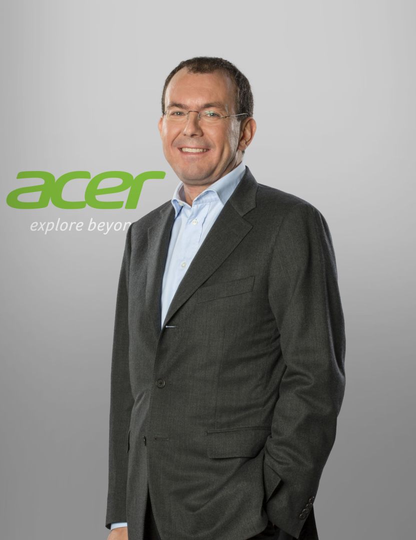 Acer: zmiany w centrali i regionie EMEA