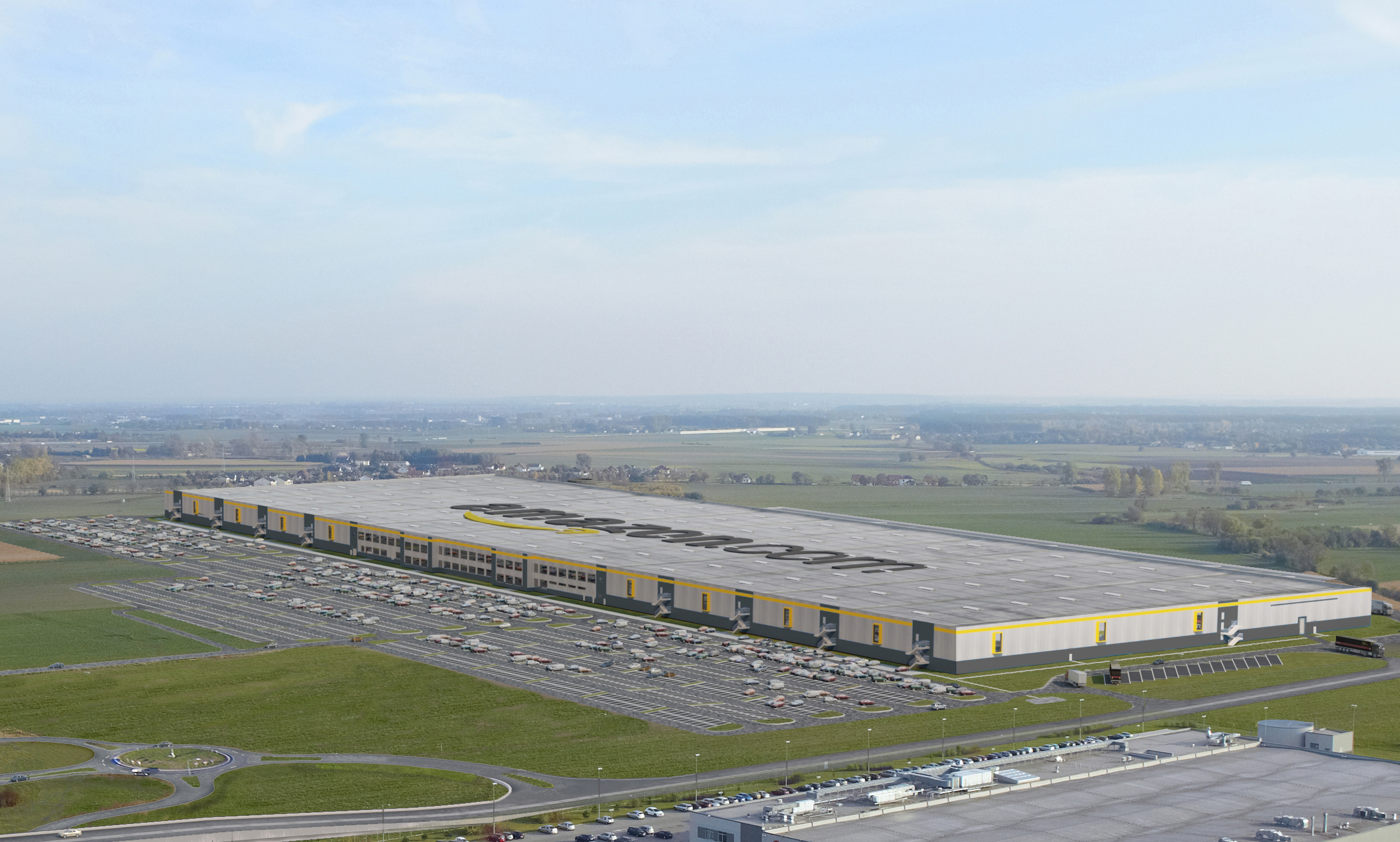 Amazon planuje nowe centra logistyczne w Polsce