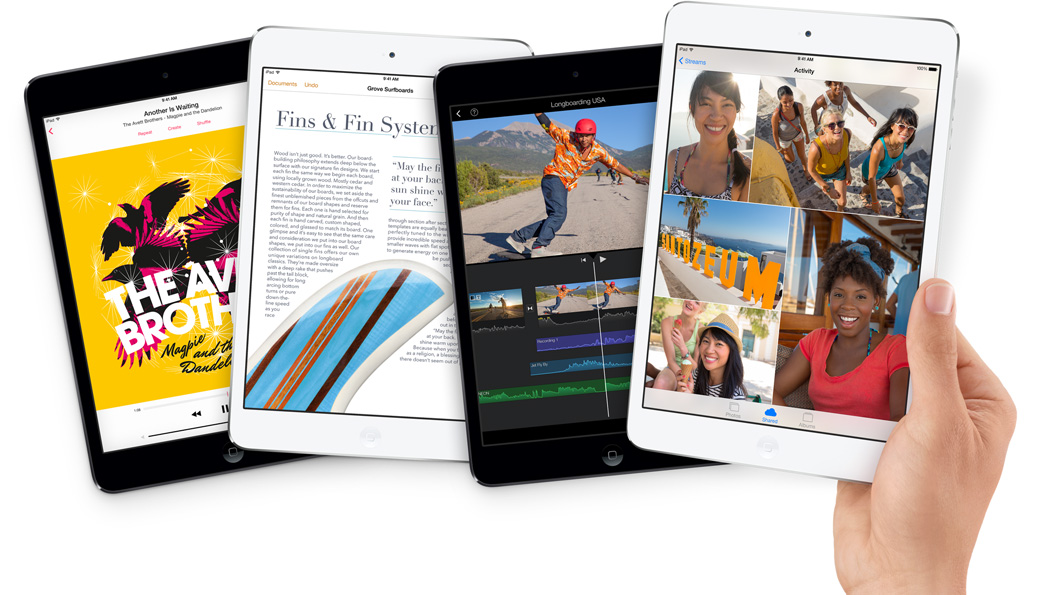 Nowy iPad mini wchodzi na rynek