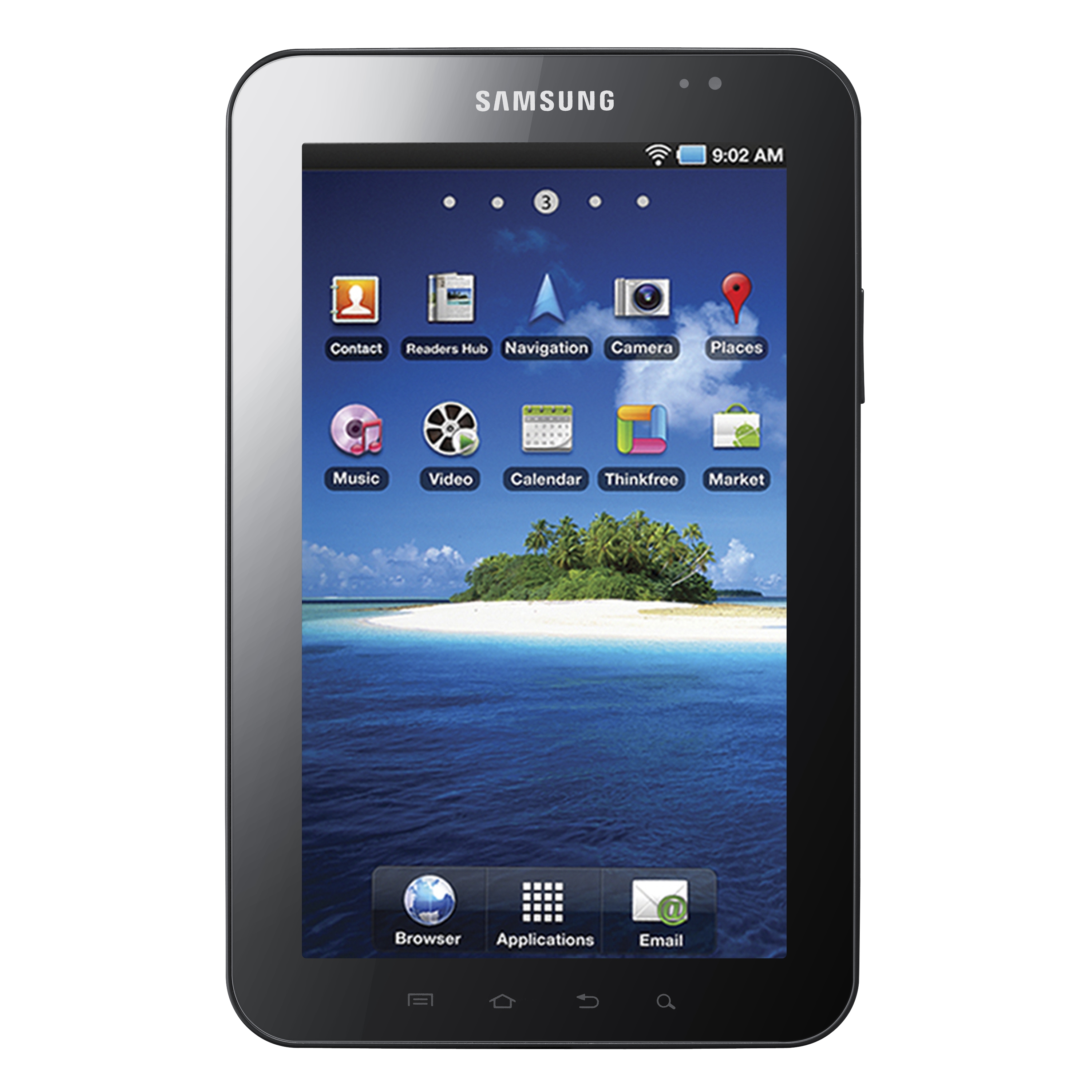 Samsung: Galaxy Tab WiFi z pamięcią 16 GB
