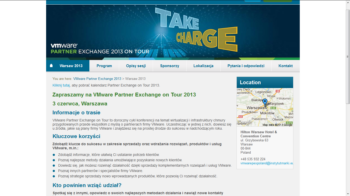 VMware: PEX on Tour w Polsce