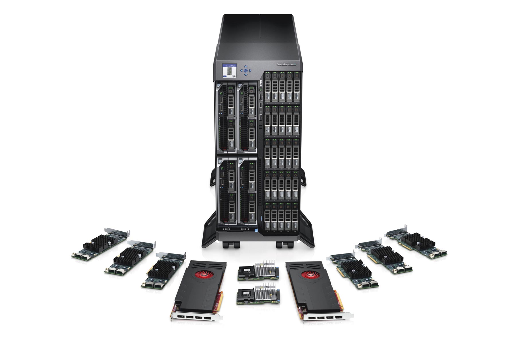 Dell PowerEdge VRTX: sprawne zarządzanie infrastrukturą IT i bezpieczeństwo danych w firmie