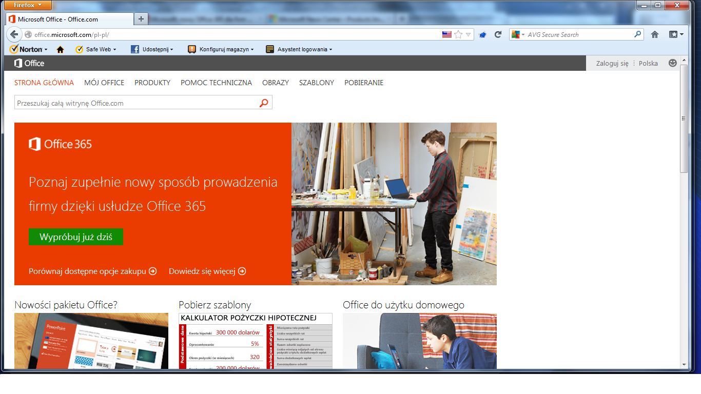 Microsoft: nowy Office 365 dla firm