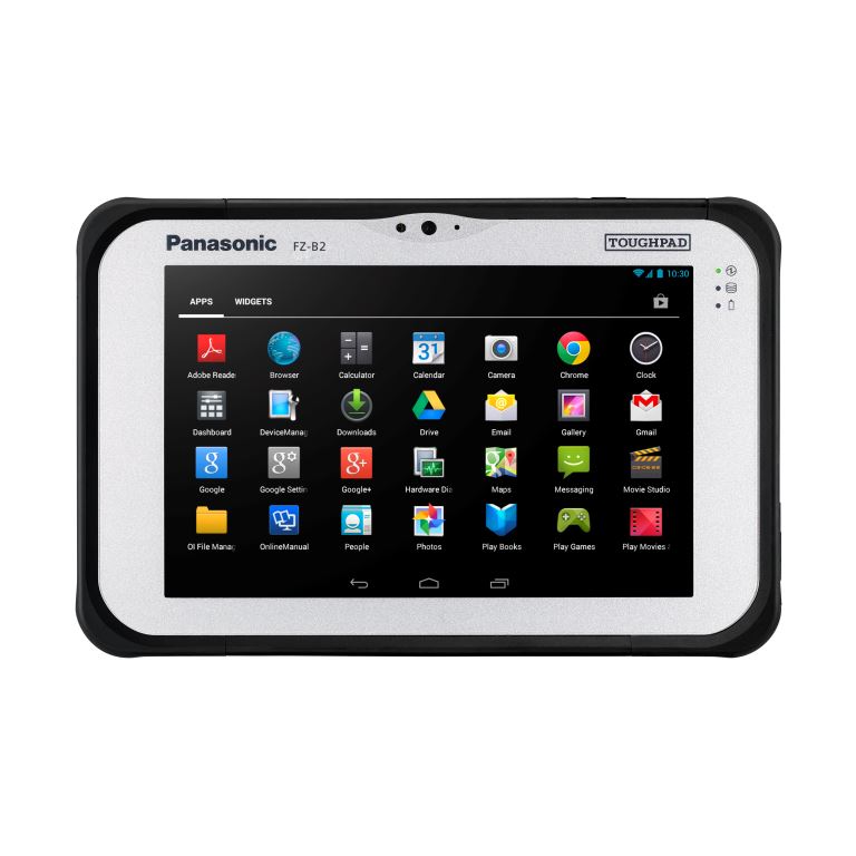 Panasonic: mocny tablet z Androidem