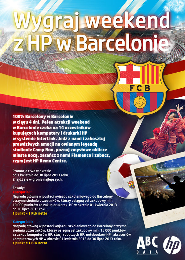ABC Data i HP w Barcelonie