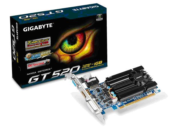 Gigabyte: karty graficzne z serii GeForce GT500