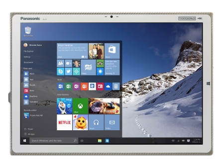 Panasonic: 20-calowy tablet 4K w nowej wersji