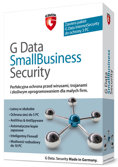 G Data chroni małe firmy