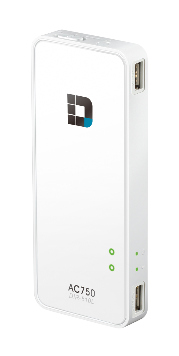 D-Link: router z bankiem energii