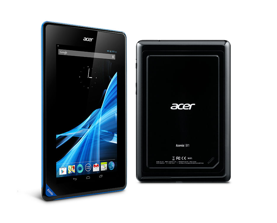Acer: Iconia B1 z większą pamięcią