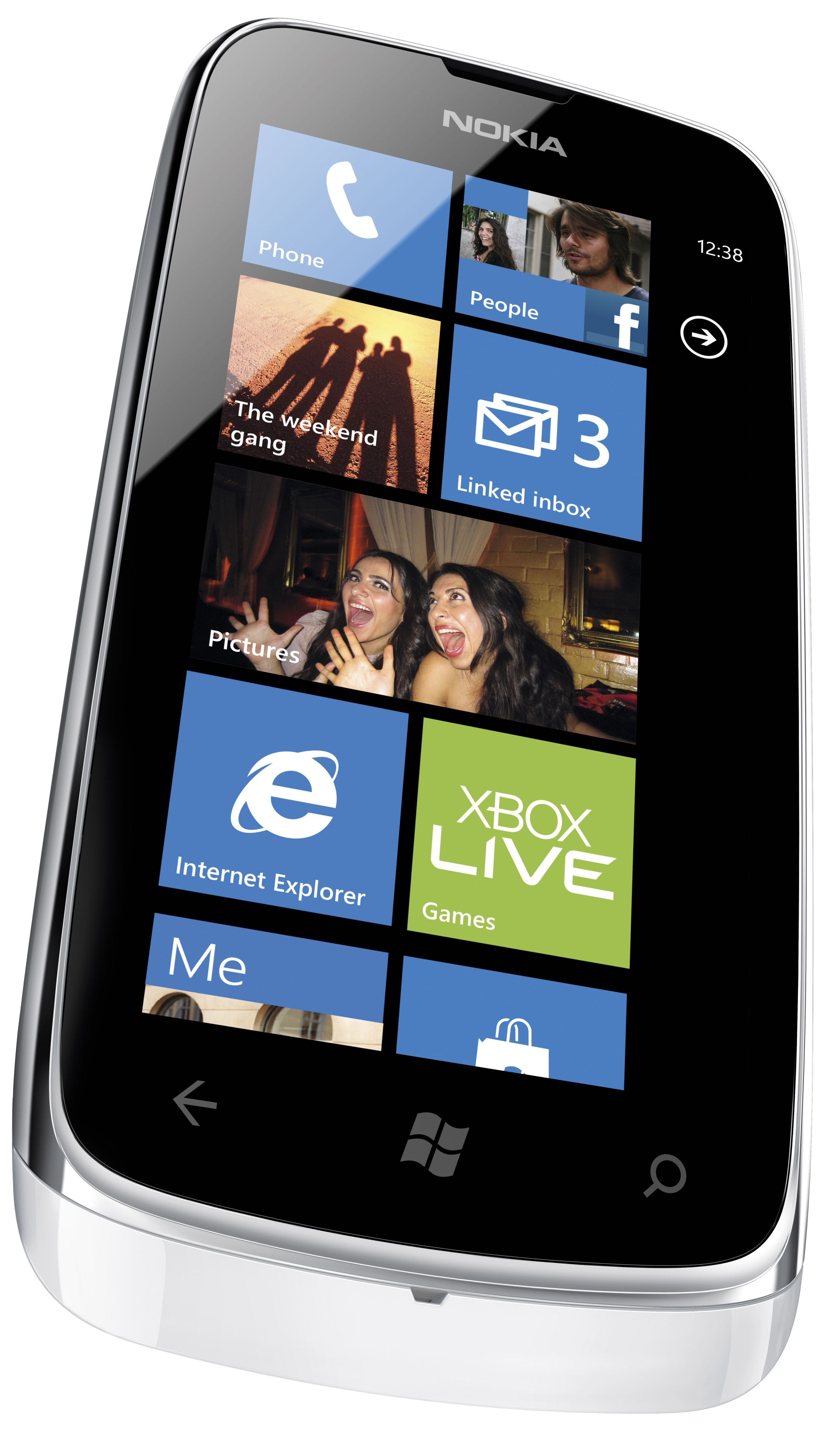 Nokia: Lumia 610 z Wi-Fi