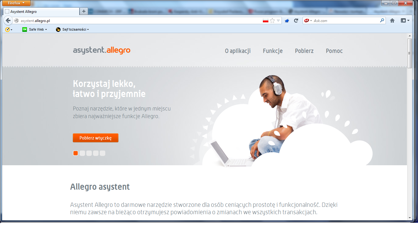 Elektroniczny Asystent Allegro
