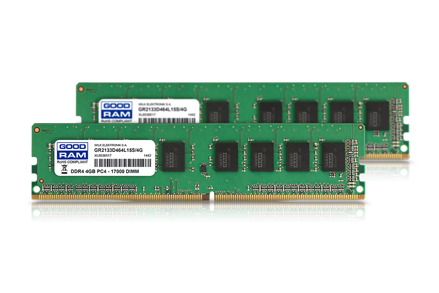 Pamięci DDR4 od Goodram