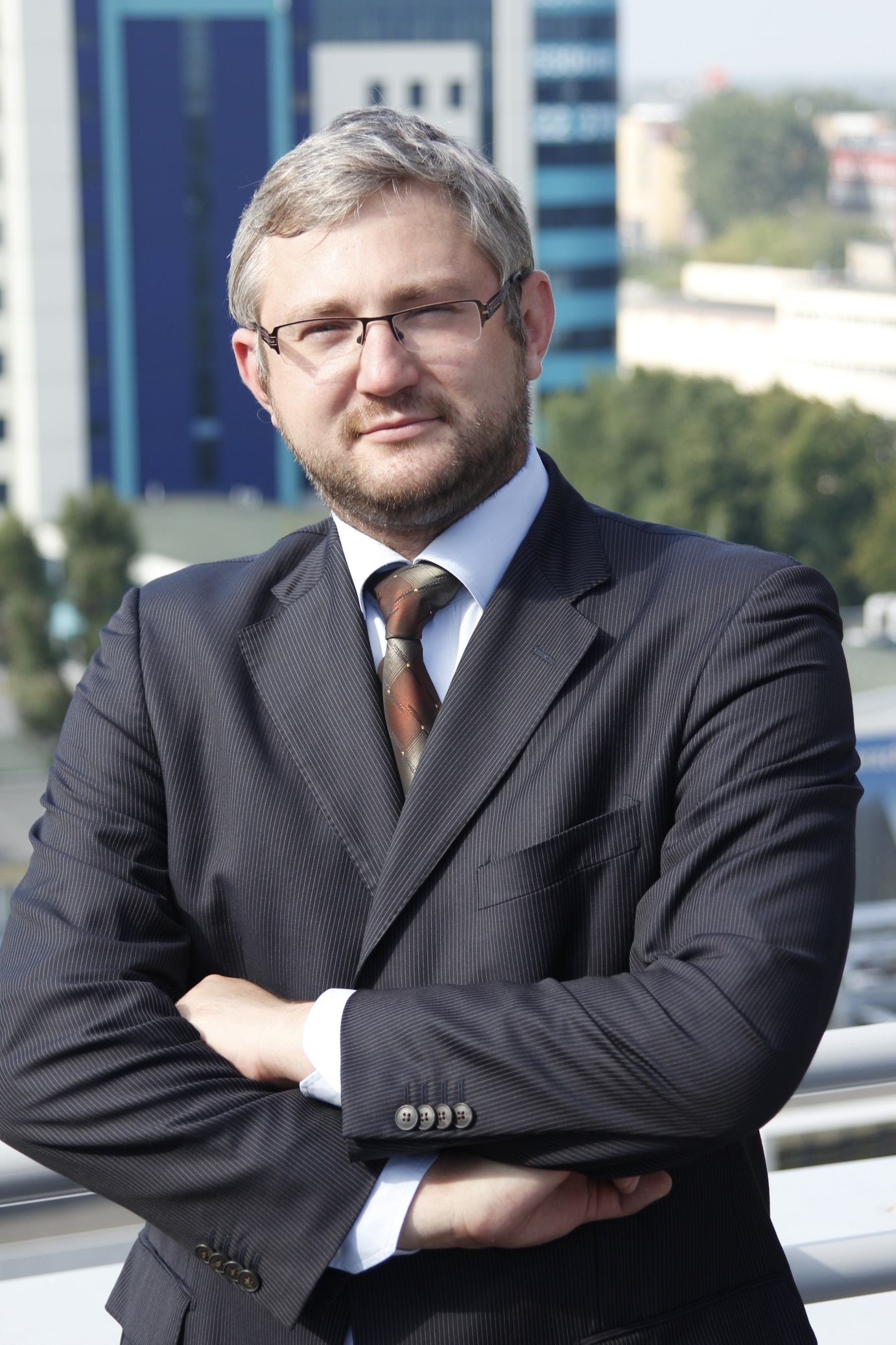 Wojciech Marzec wiceprezesem InfoScope
