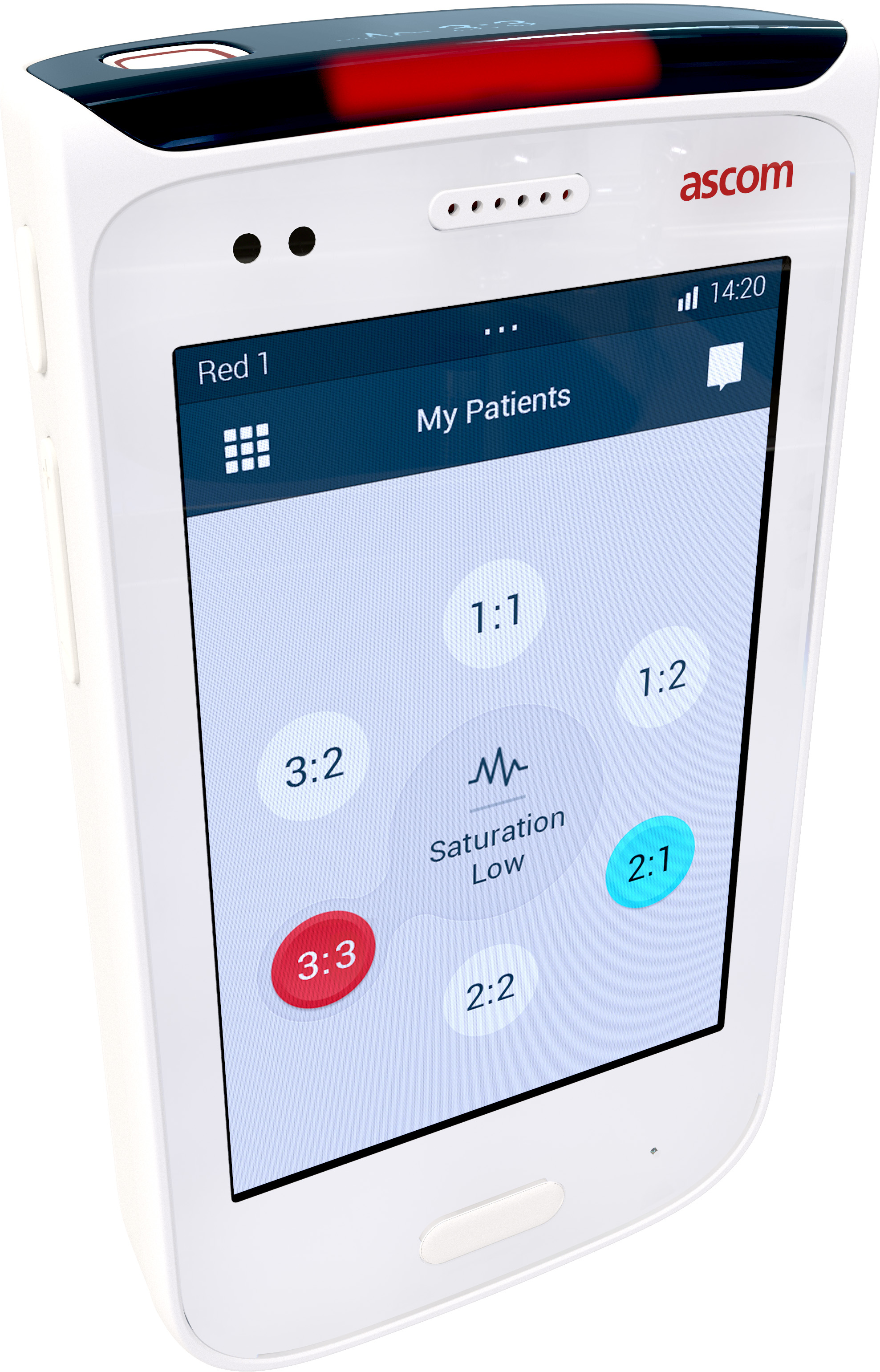 Ascom Myco: smartfon dla pielegniarek