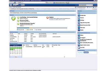 CA ARCserve – backup z nowoczesnymi funkcjami