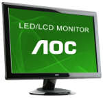 AOC: styczniowe monitory