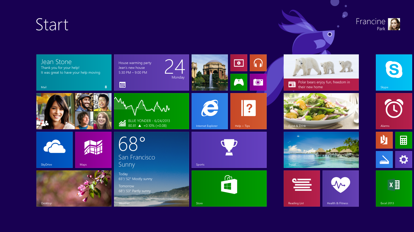 Aktualizacja Windows 8.1 w marcu