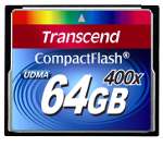Transcend: CompactFlash 400x