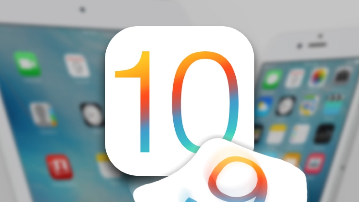 iOS 10 na 16%  mobilnych terminali
