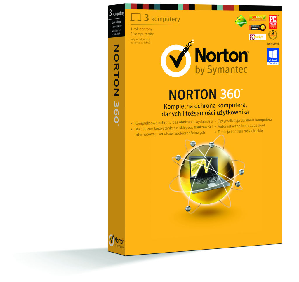 Norton do Windows 8