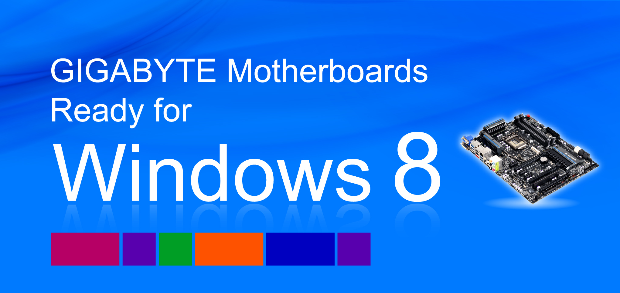 Płyty Gigabyte’a gotowe na Windows 8