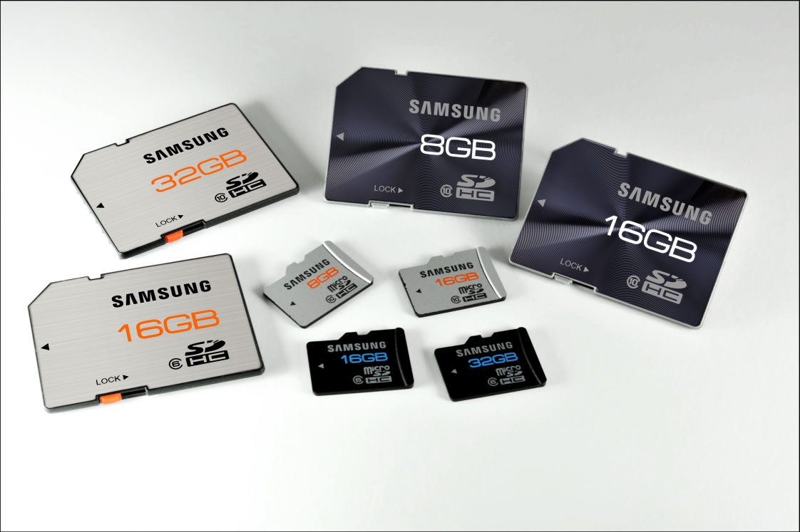 Samsung: SD z prędkością 24 MB/s