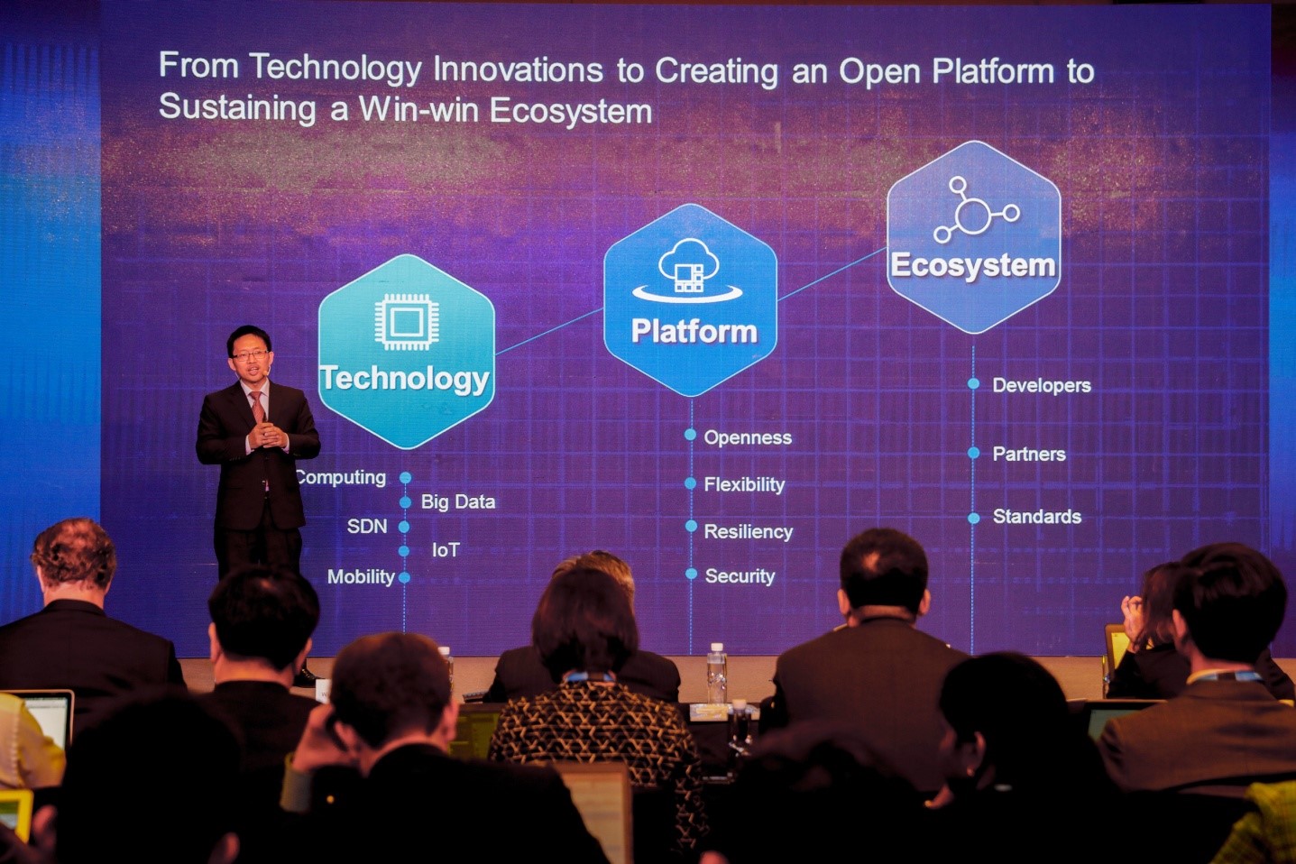 Huawei: solidny wzrost grupy Enterprise