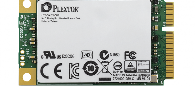 Plextor: SSD na Toshibie