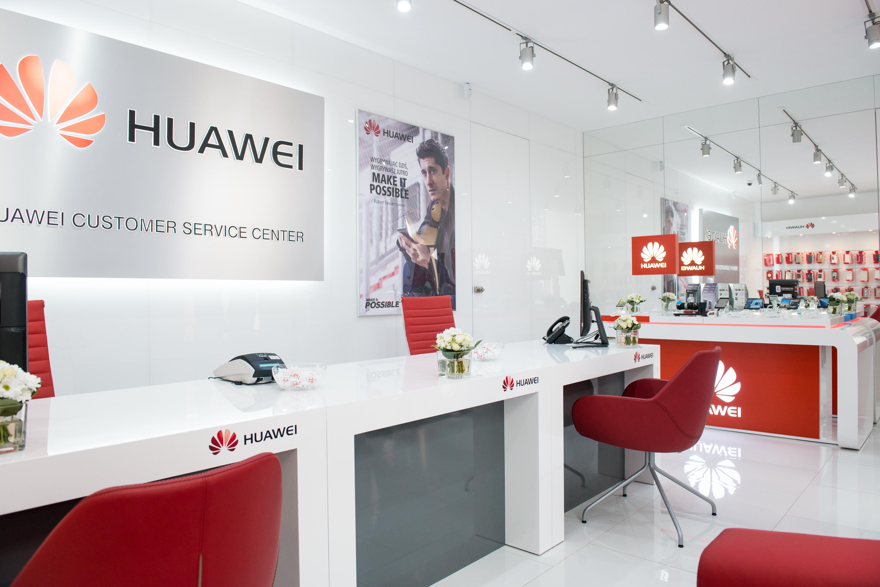 Duże ambicje Huawei na polskim rynku smartfonów