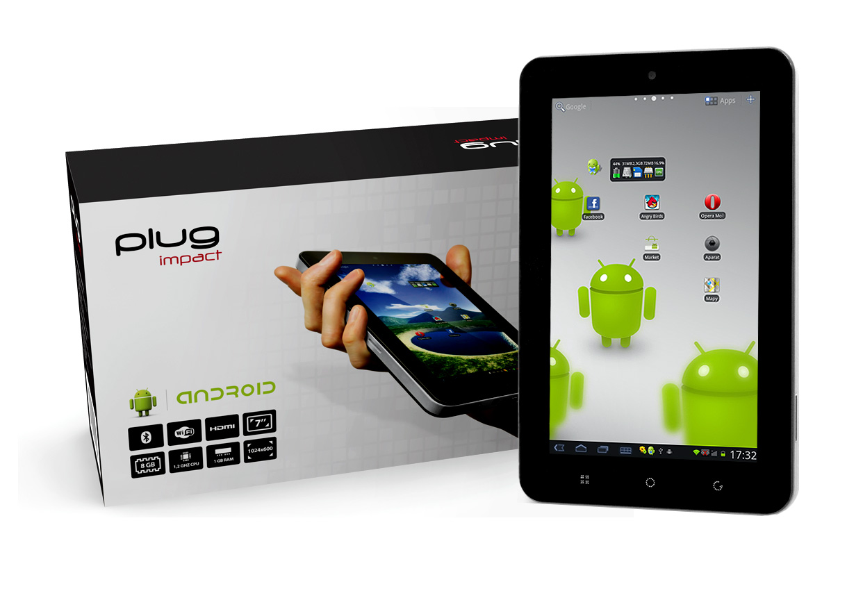 Plug: nowy tablet na polskim rynku