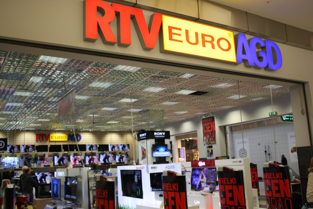 Nowe lokalizacje RTV Euro AGD