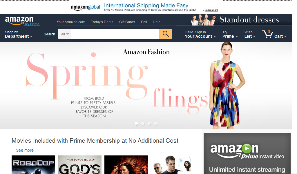 Amazon zamknie platformę wspierającą e-sklepy