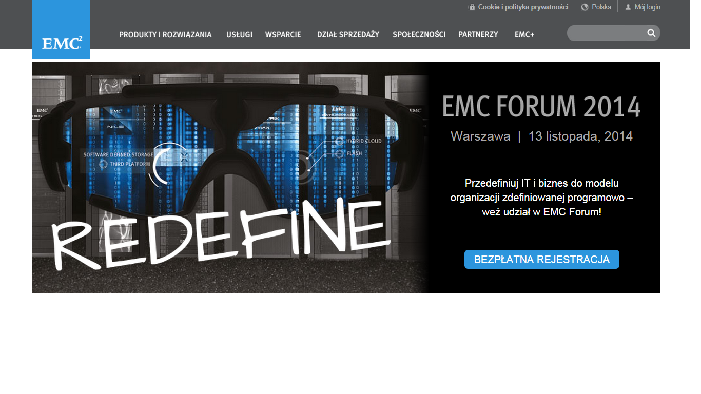 EMC Forum: nowe kierunki rozwoju IT