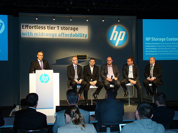 HP Discover: ofensywa na rynku storage