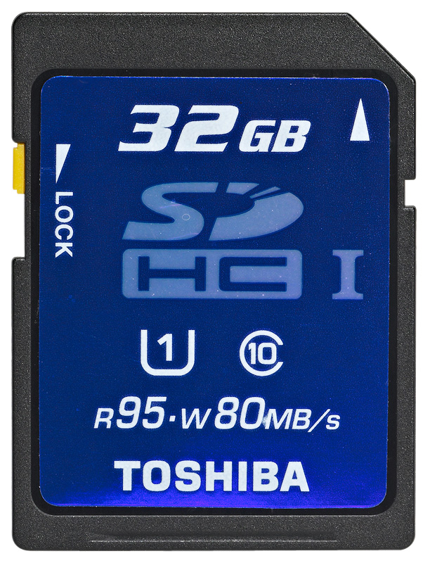 Toshiba SDHC 32GB class 10