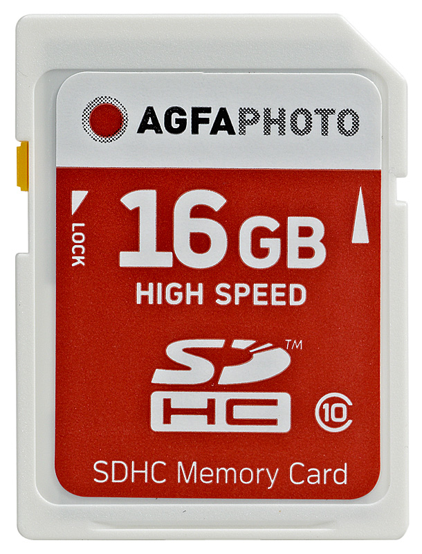 AgfaPhoto SDHC 16GB High Speed class 10